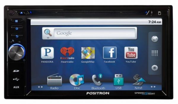Triton Shop Car - Dvd 2din Pósitron Internet 3g+gps+bluetoot