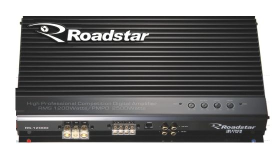 Triton Shop Car - Módulo Roadstar Digital Rs-1200d, Preção!