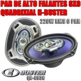 Triton Shop Car - 6x9 Hbuster Qb-6936, 1800w Quadriaxial!!