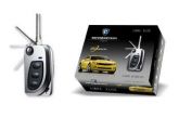 Triton Shop Car - Alarme C/ Chave Canivete Defender Tech!