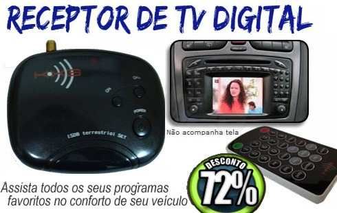 Triton Shop Car - Receptor Tv Digital Kx3, Preção
