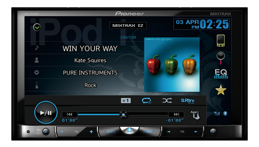 TRITON SHOP CAR-Triton Shop Car - Dvd 2din Pioneer Avh-8480b