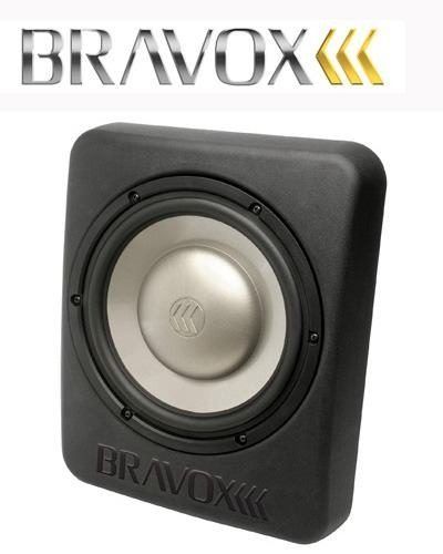 Triton Shop Car - Caixa Slim Flat Box Bravox 10 , Excelente!