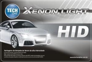 Triton Shop Car - Kit Xenon Tech One, Estoque Limitado!!