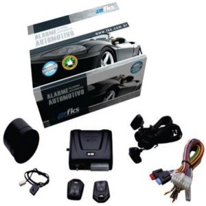 Triton Shop Car - Alarme Com Bloqueador Anti Furto Integrado