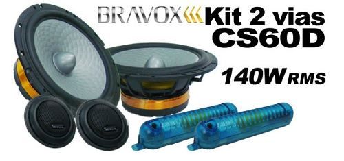 Triton Shop Car - Super Kit 2 Vias Bravox Diamond, Qualidade