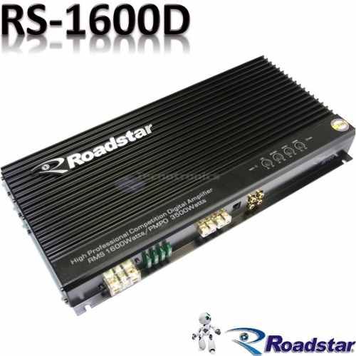Triton Shop Car - Módulo Roadstar Digital Rs-1600d, Preção!